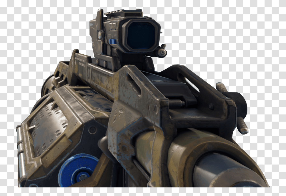 Specialists War Machine Bo3, Gun, Weapon, Weaponry, Halo Transparent Png