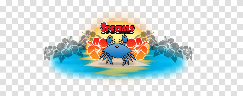 Specials Big, Sea Life, Animal, Seafood, Crab Transparent Png