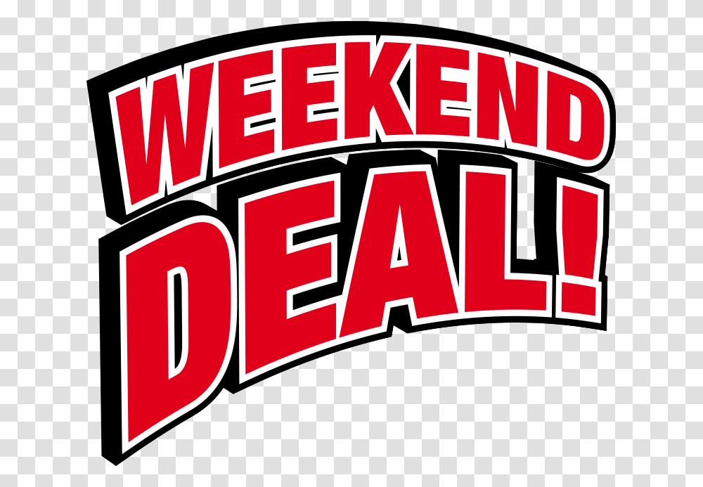 Specials Weekend Deals, Word, Label, Logo Transparent Png