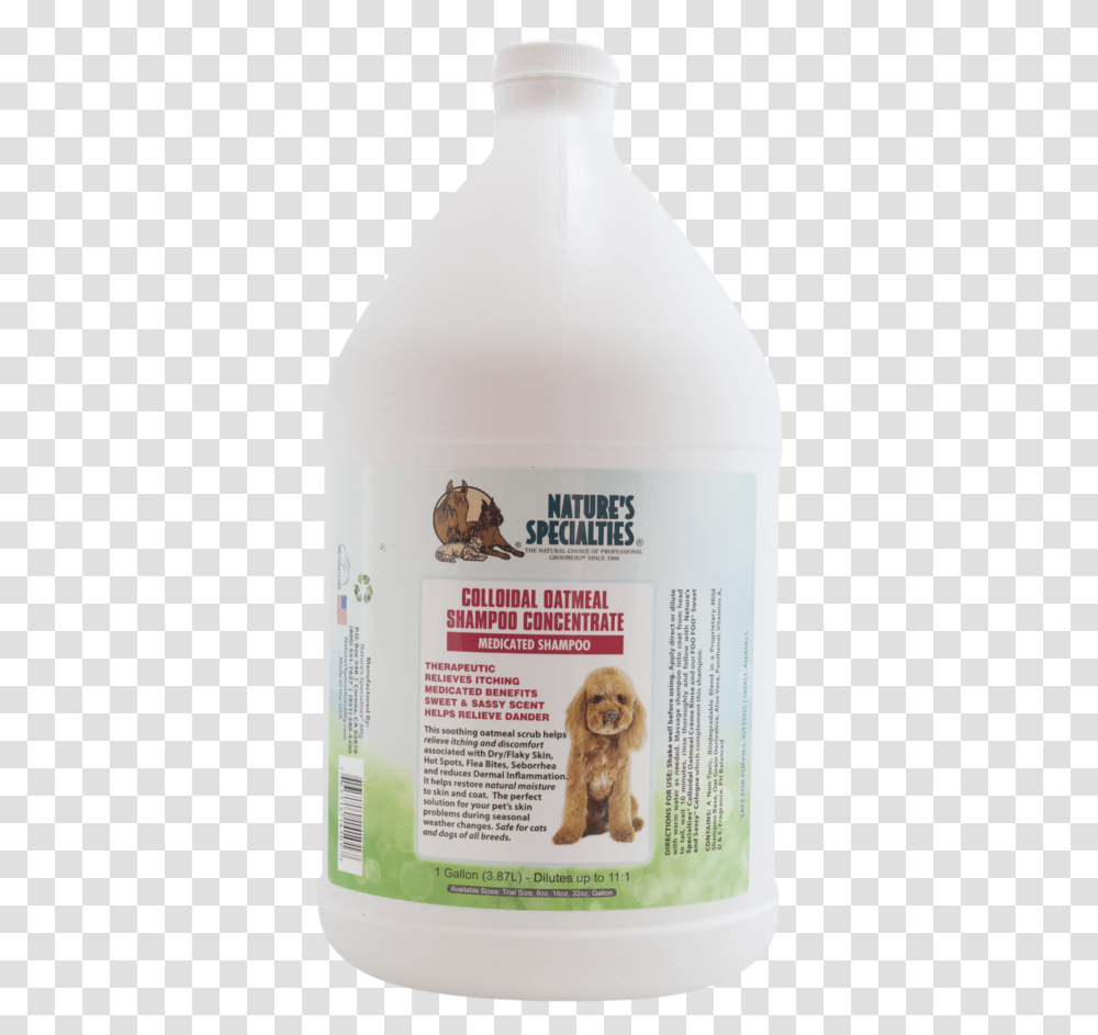 Specialties Non Medicated Colloidal Oatmeal, Dog, Tin, Food, Bottle Transparent Png