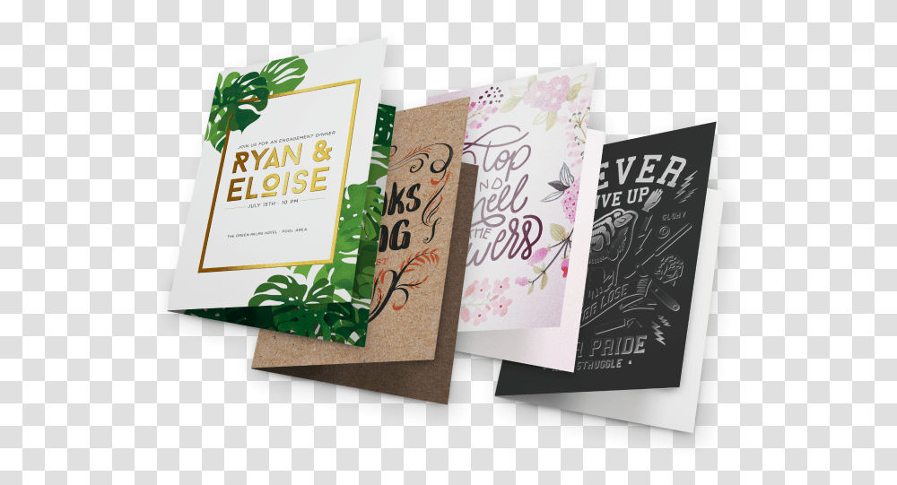 Specialty Greeting Cards Graphic Design, Poster, Advertisement, Flyer Transparent Png