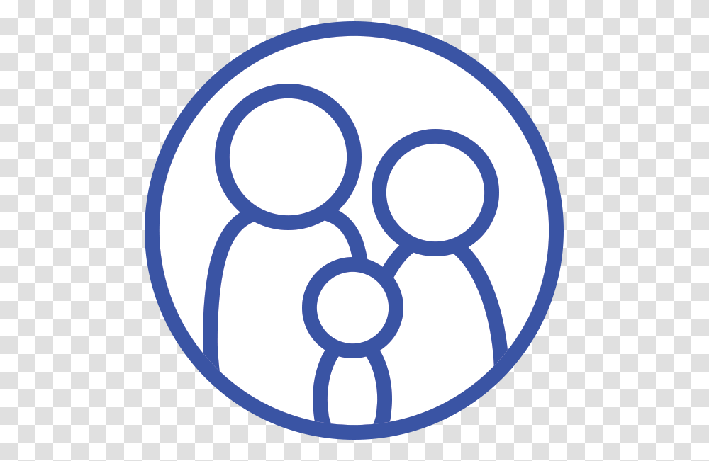 Specialty Icons With Border Round Fam, Hand, Security Transparent Png