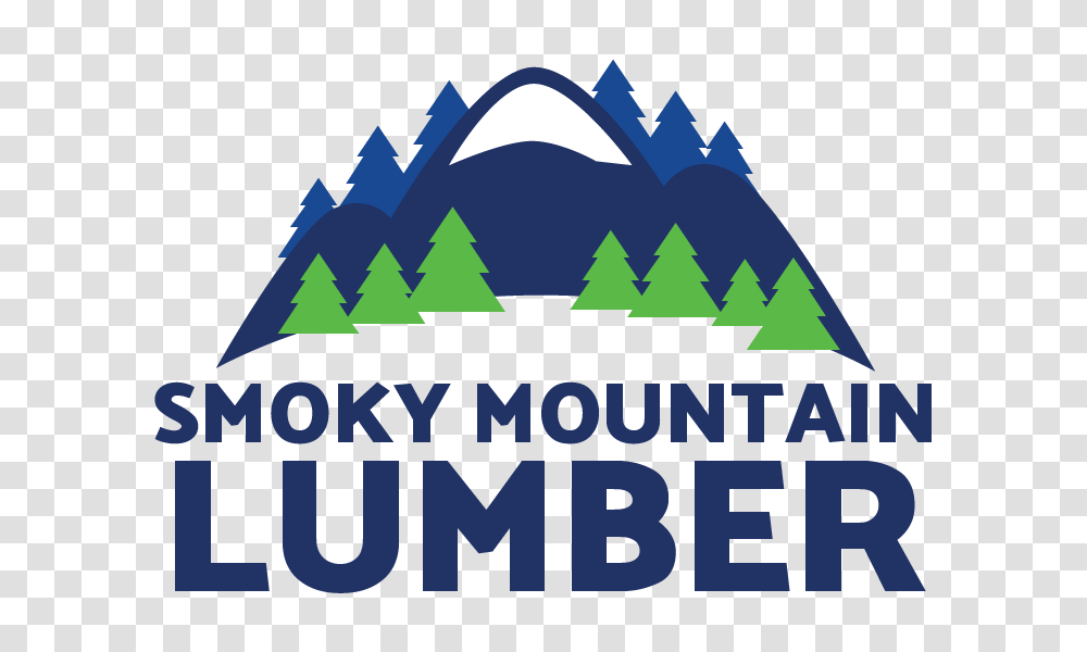Specialty Lumber Building Material Supplier Smoky Mountain Lumber, Poster, Advertisement, Triangle Transparent Png