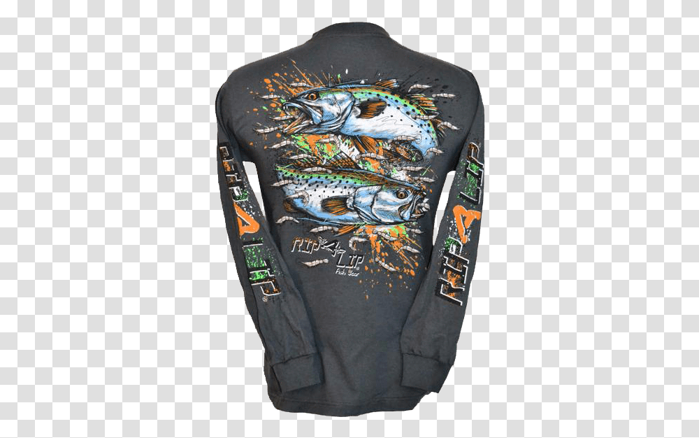 Speckled Trout Shirt, Apparel, Sleeve, Long Sleeve Transparent Png