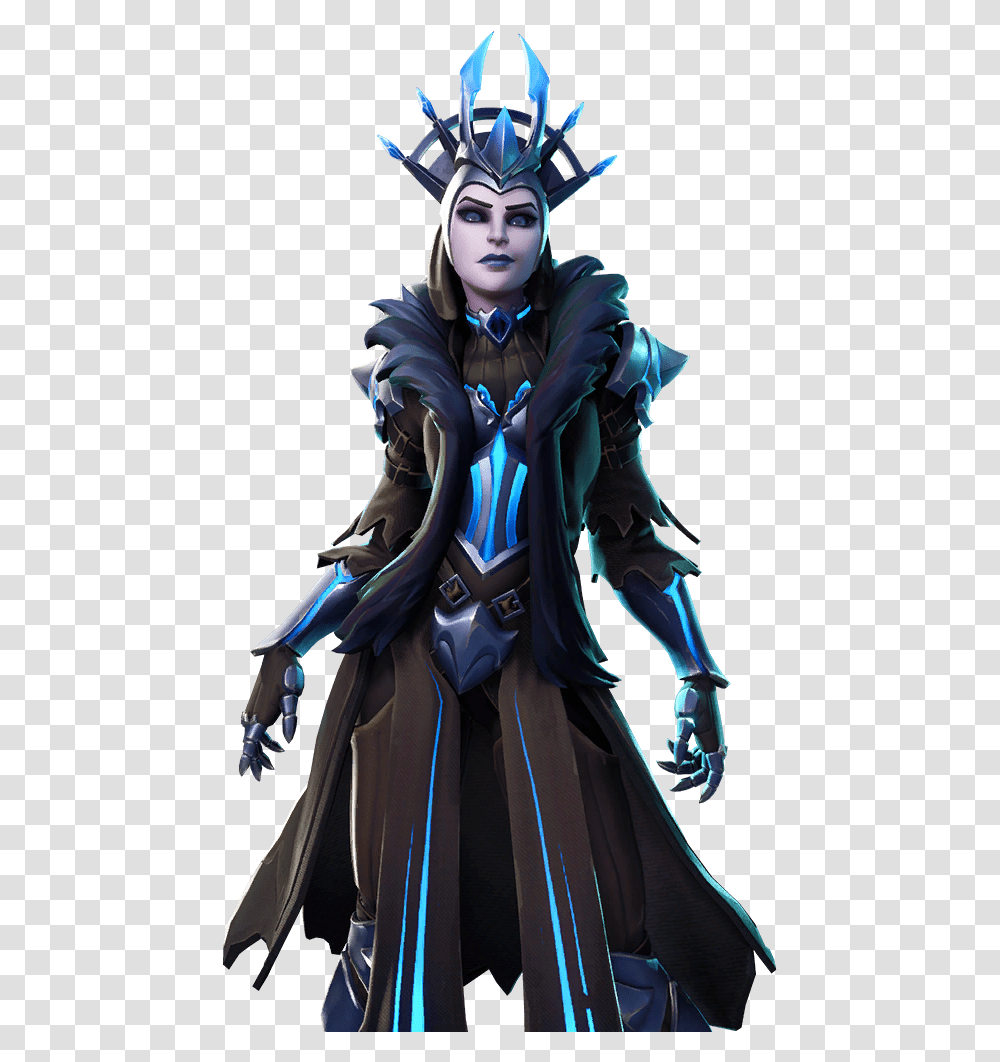 Specks Ice Queen Fortnite Skin, Costume, Cape, Clothing, Apparel Transparent Png