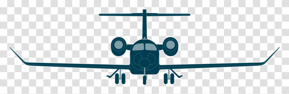 Specs Cad Front Learjet 75 Front View, Aircraft, Vehicle, Transportation, Airplane Transparent Png
