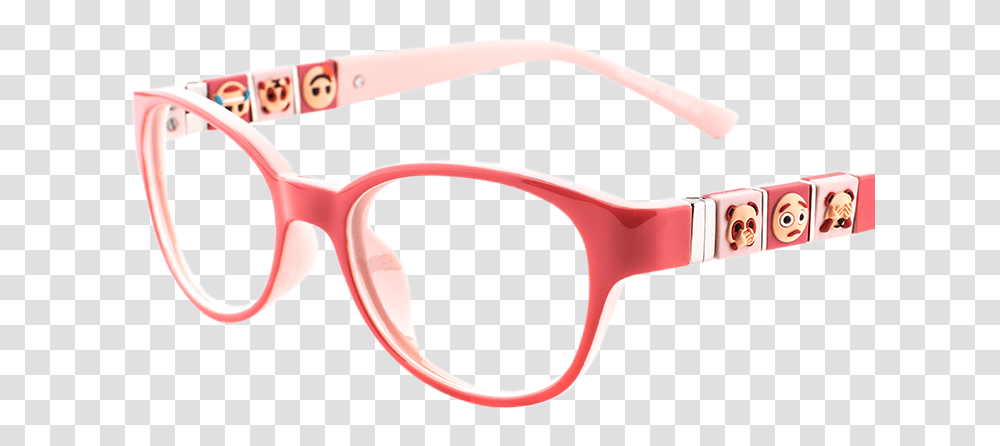 Specsavers Pink Emoji Glasses, Accessories, Accessory, Sunglasses, Goggles Transparent Png