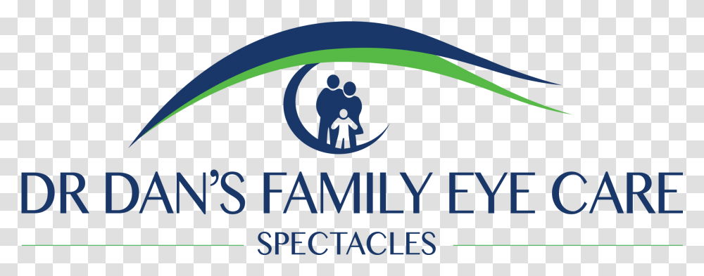 Spectacles Family Eye Care Dr Dan's Family Eye Care Logo, Trademark, Word Transparent Png