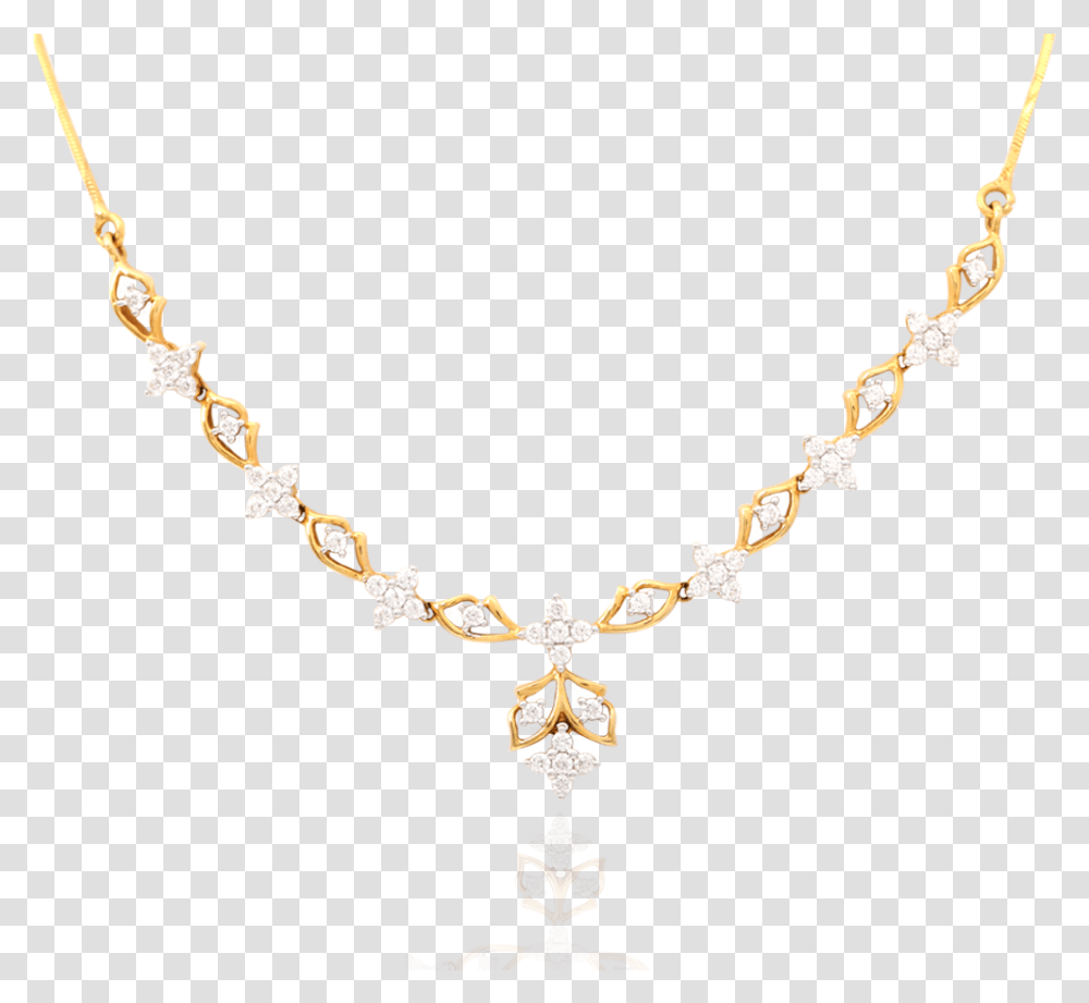 Spectacular Floral Diamond Necklace Necklace, Jewelry, Accessories, Accessory, Gemstone Transparent Png