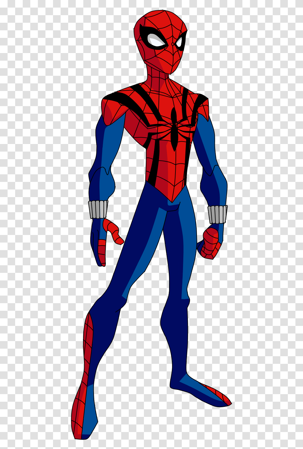 Spectacular Spider Man Suit, Person, People, Hand Transparent Png