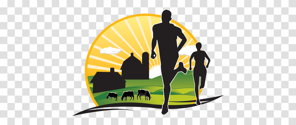 Spectators For Running, Person, Cow, Mammal, Animal Transparent Png