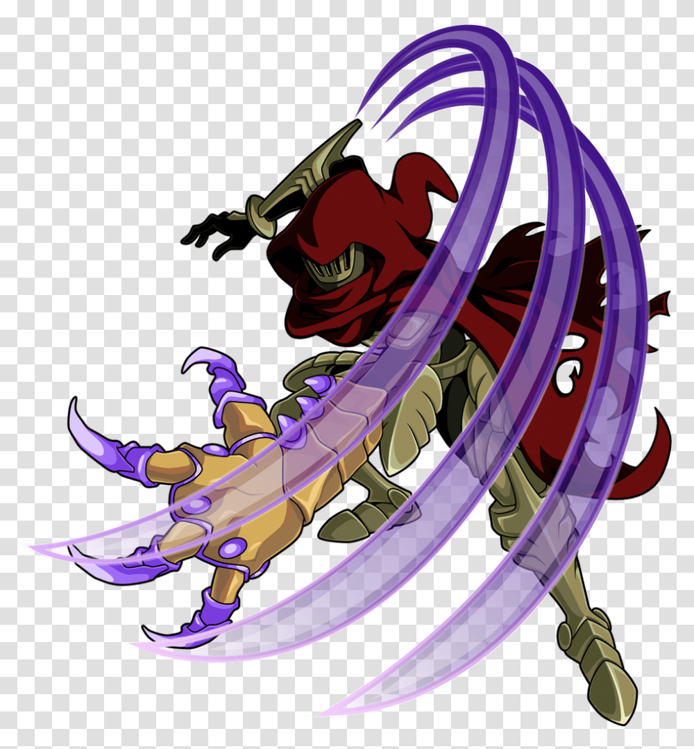 Specter Of Torment Curios, Dragon, Purple, Hook Transparent Png