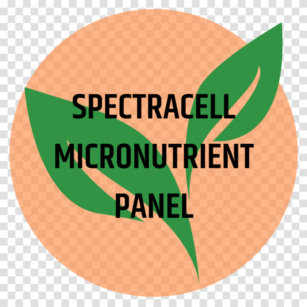 Spectracell Micronutrient Panel Circle, Label, Plant, Logo Transparent Png