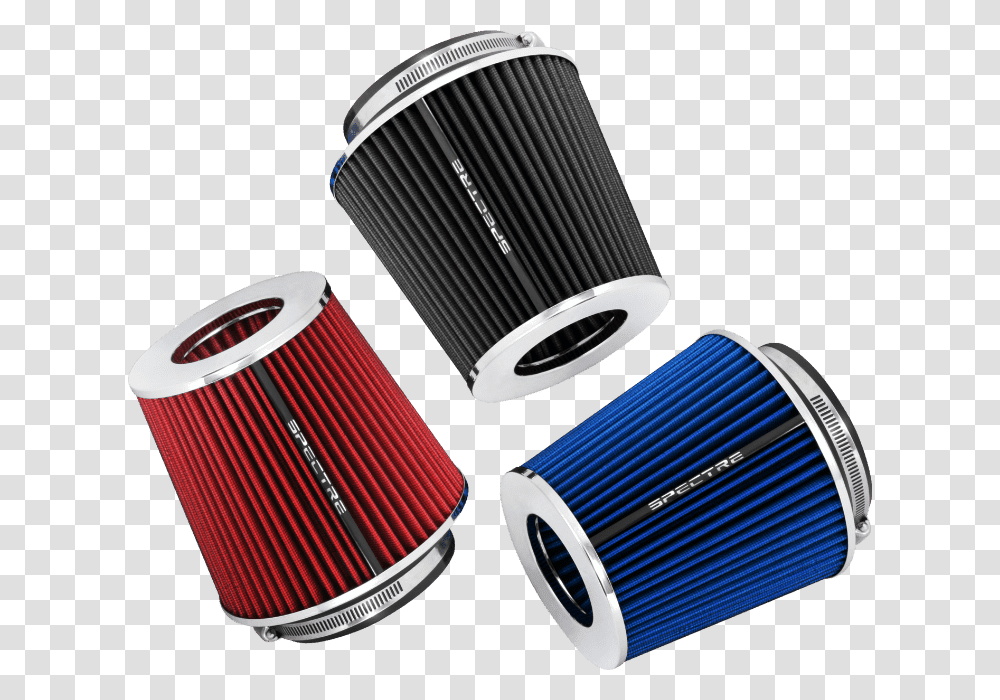 Spectre Performance Air Filters Air Filter, Tin, Can, Trash Can, Cylinder Transparent Png