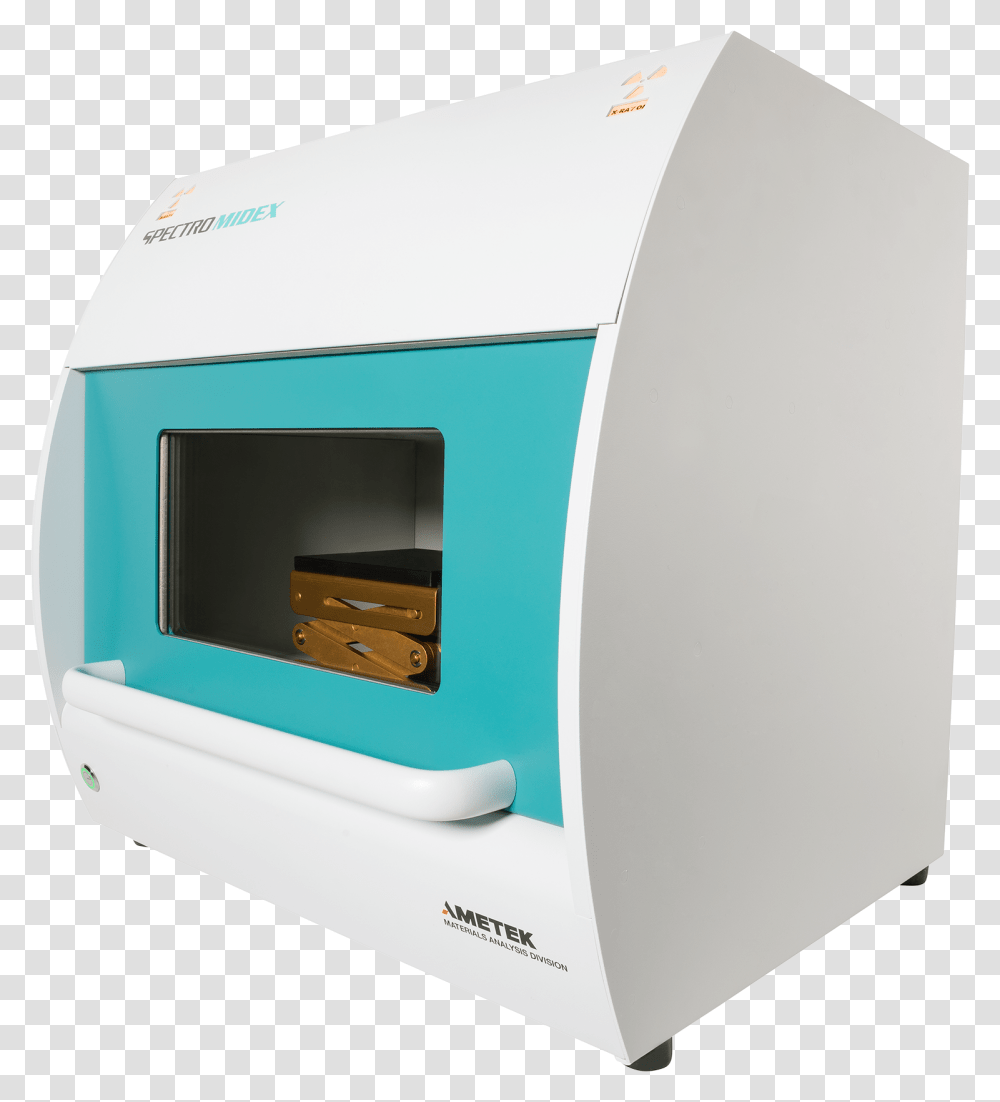 Spectro Gold Testing Machine, Appliance, Mailbox, Letterbox, Oven Transparent Png