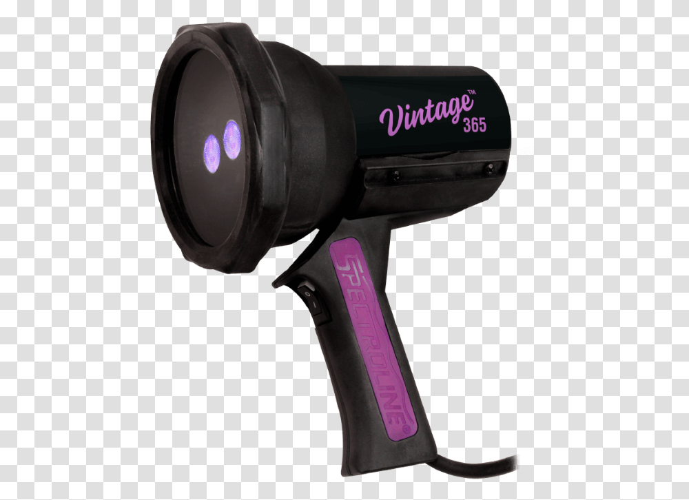 Spectroline Vintage 365 Uv Lamps Mcscorpusa, Blow Dryer, Appliance, Hair Drier Transparent Png