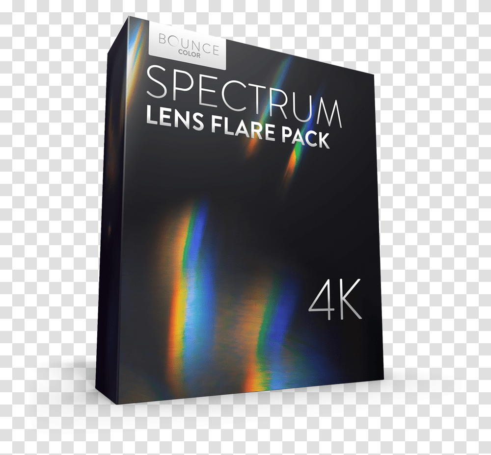 Spectrum 4k Light Leaks By Bounce Color Spectrum Lens Flare, Electronics, Mobile Phone, Cell Phone, Text Transparent Png