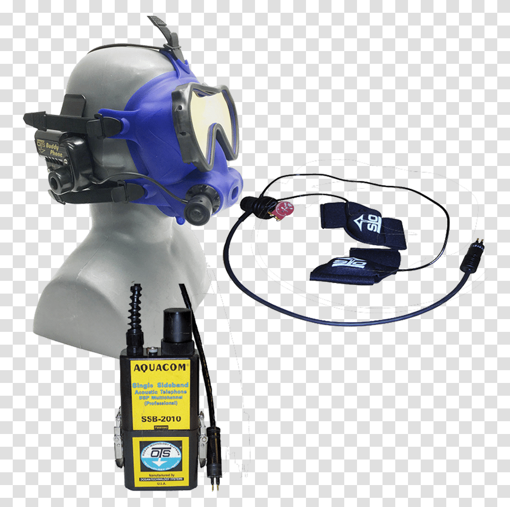 Spectrum Ffm Com Package Full Face Diving Mask, Robot, Helmet, Apparel Transparent Png