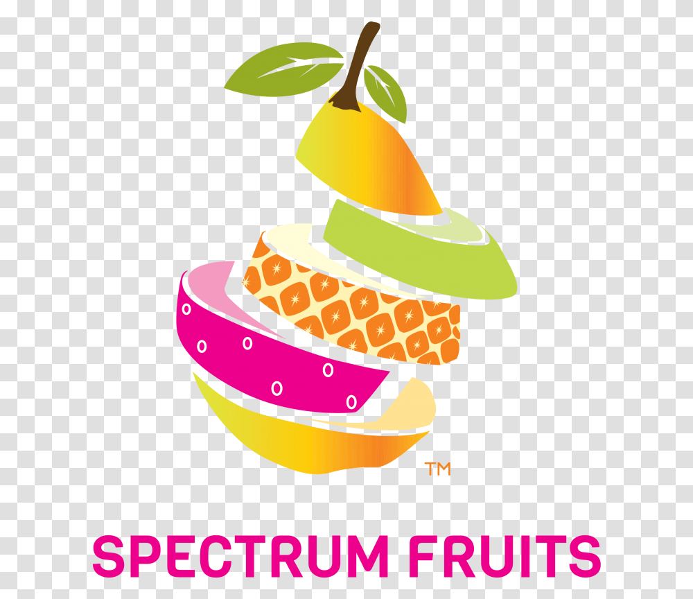 Spectrum Fruits Inc Spectrum Fruits, Plant, Label, Food Transparent Png