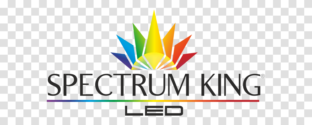 Spectrum King Led Full Spectrum Led Grow Light Technology, Logo, Trademark Transparent Png