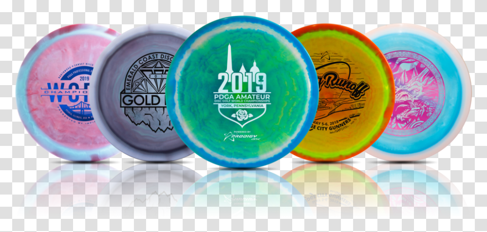 Spectrum Line Discs Hot Stamp 2019 Custom Tournament Disc Golf Discs, Frisbee Transparent Png