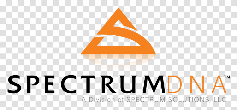 Spectrum Logo Large Tm Triangle, Trademark, Sign Transparent Png