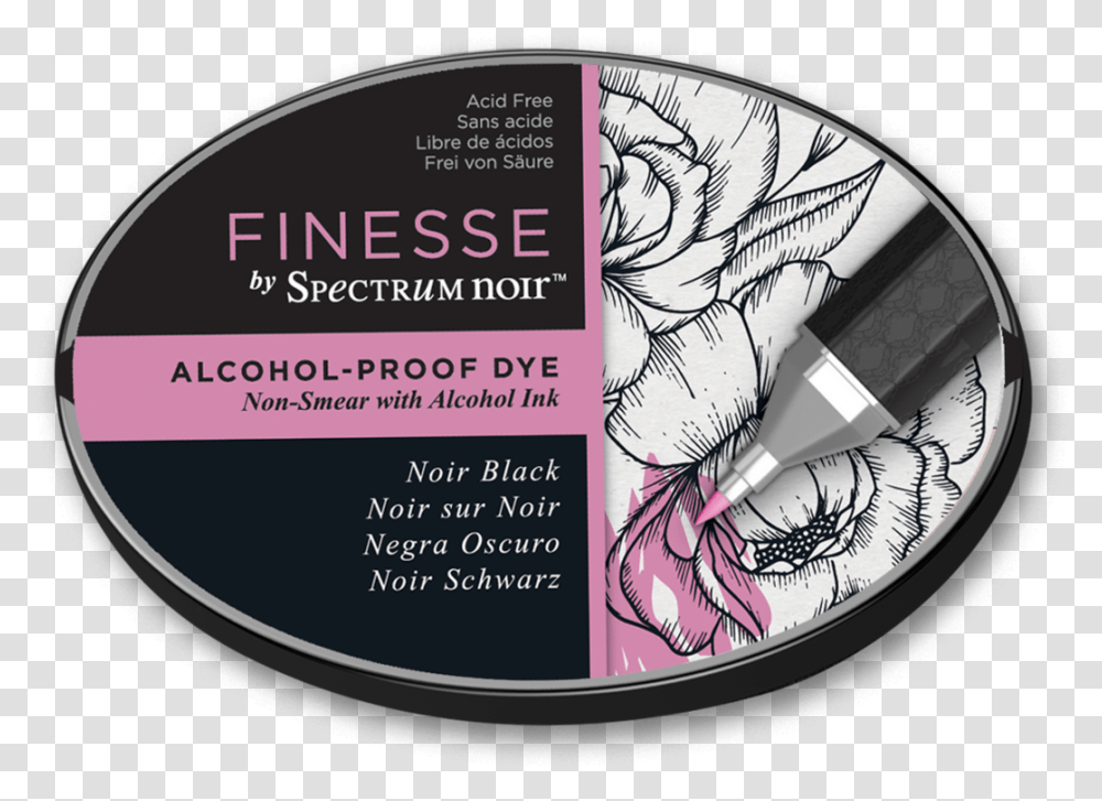 Spectrum Noir Finesse Alcohol Proof Ink Pad, Poster, Advertisement, Flyer, Paper Transparent Png