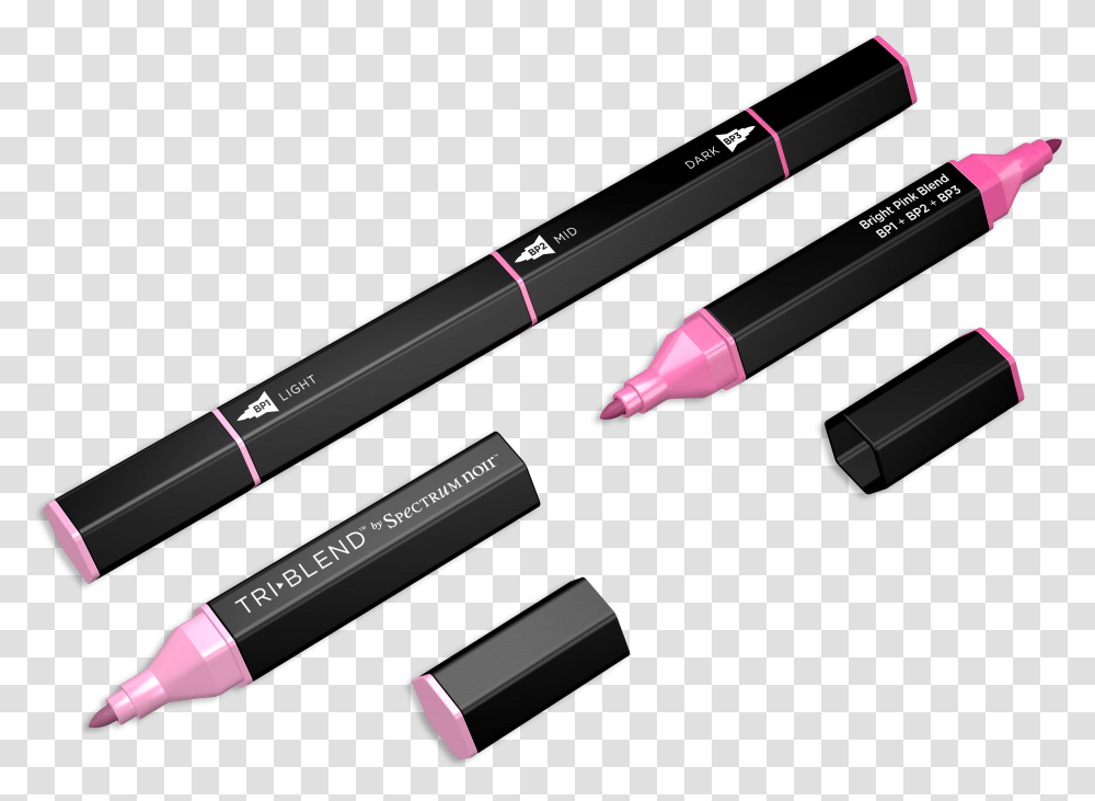 Spectrum Noir Tri Blend Markers, Lipstick, Cosmetics Transparent Png