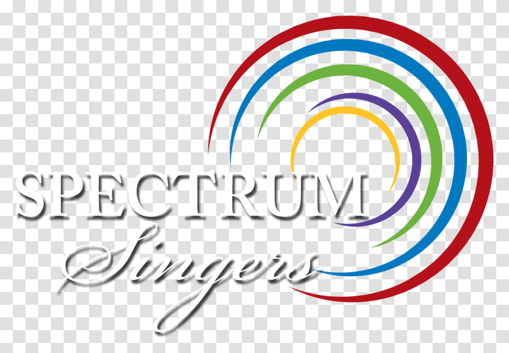 Spectrum Singers Logo Graphic Design Transparent Png