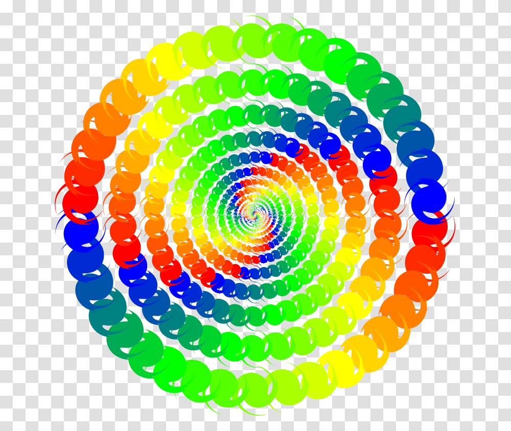Spectrum Swirls Cyclone Circle, Spiral, Rug, Coil, Pattern Transparent Png
