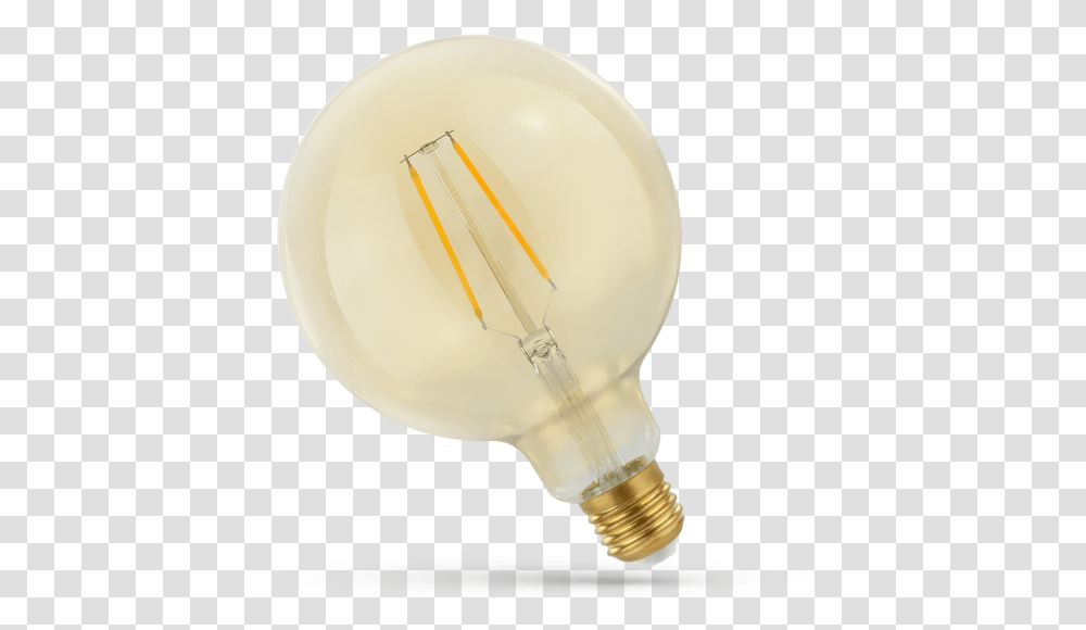 Spectrumled Filament Retro Gold E27 Globe Incandescent Light Bulb, Lightbulb, Mixer, Appliance, Lamp Transparent Png