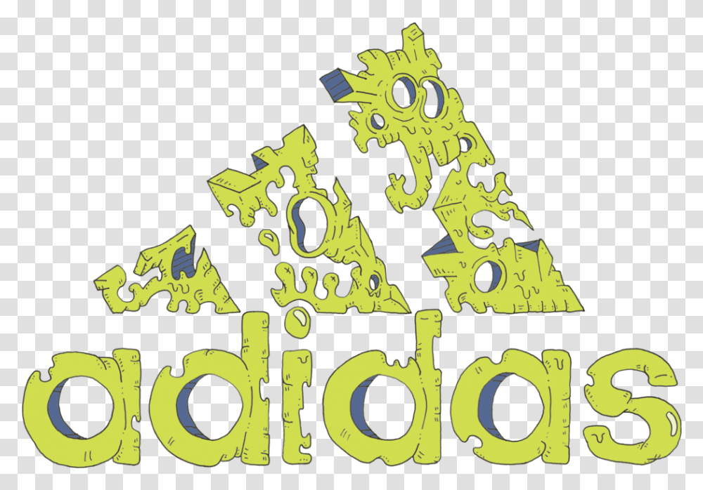 Speculative Design Adidas - Andres De Alba Addidas Logo, Text, Alphabet, Symbol, Trademark Transparent Png