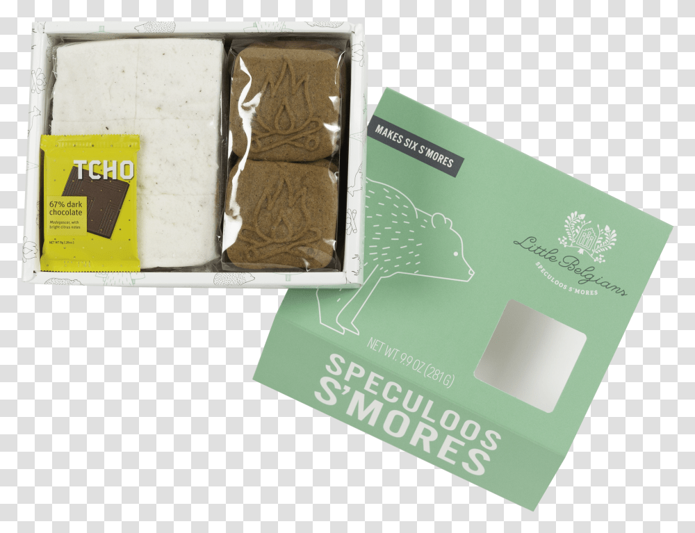Speculoos S'mores Smores Transparent Png