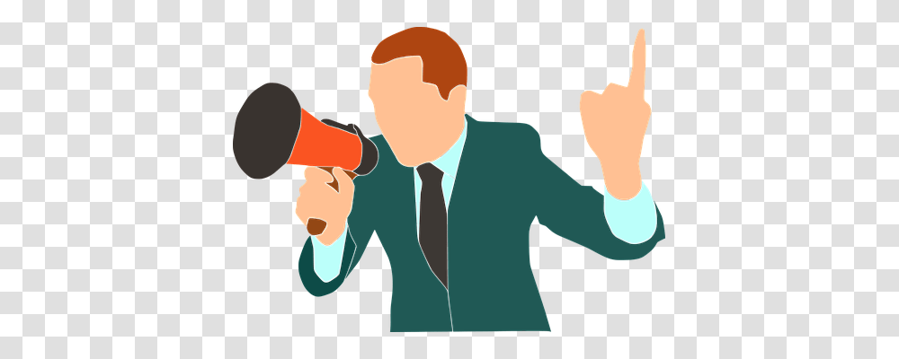 Speech Person, Tie, Accessories Transparent Png