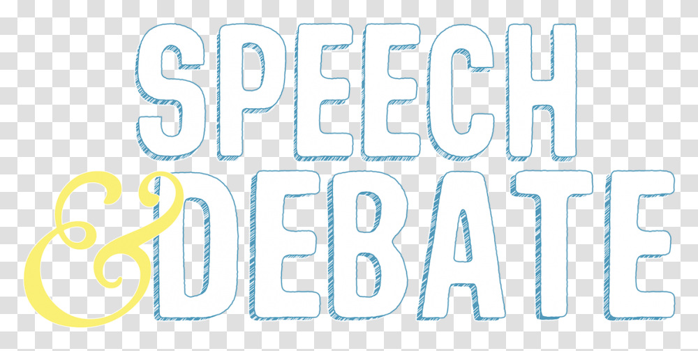 Speech Amp Debate, Word, Number Transparent Png