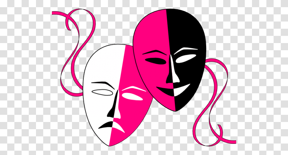 Speech And Drama Sad Happy Face Mask, Piercing, Mouth Transparent Png