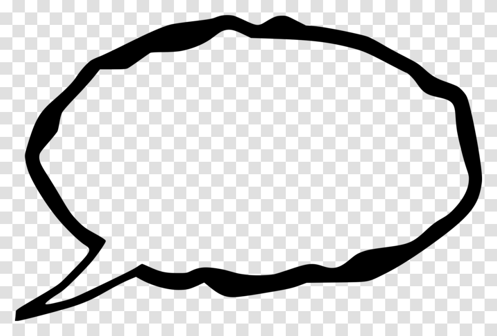 Speech Balloon Dialogue Drawing Word, Gray, World Of Warcraft Transparent Png