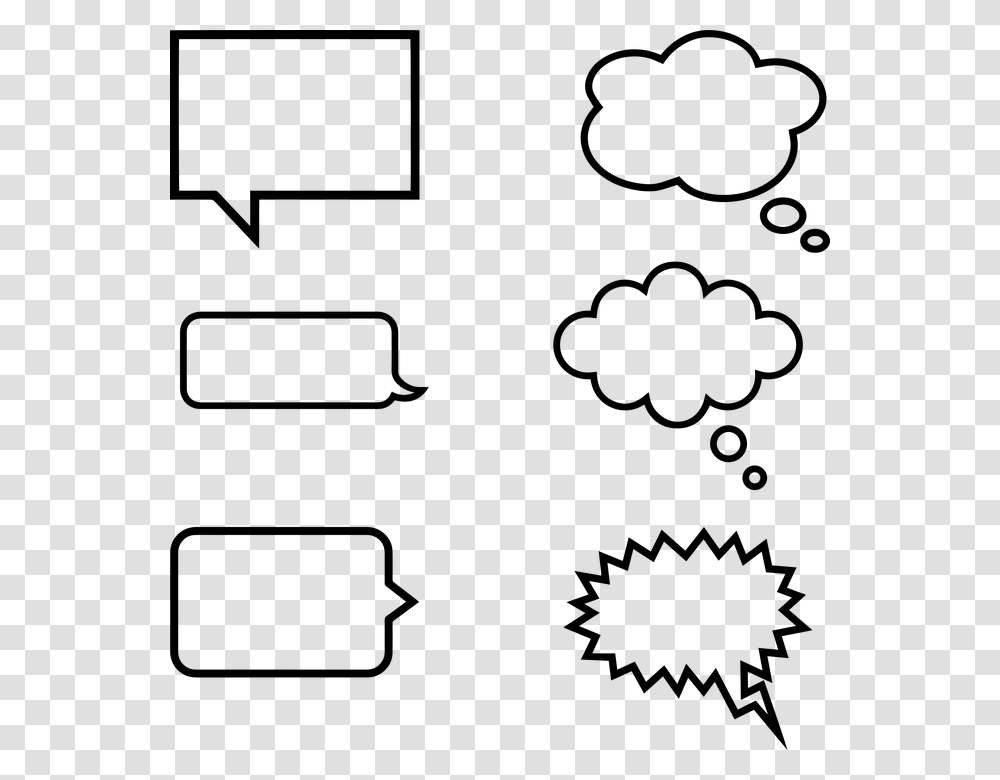 Speech Balloon, Gray, World Of Warcraft Transparent Png