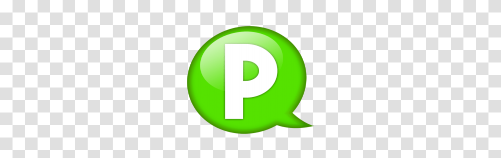 Speech Balloon Green P Icon Speech Balloon Green Iconset Iconexpo, Tennis Ball, Sport, Sports, Number Transparent Png