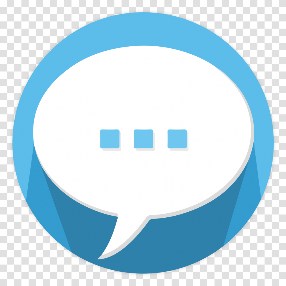 Speech Balloon, Sphere, Network Transparent Png