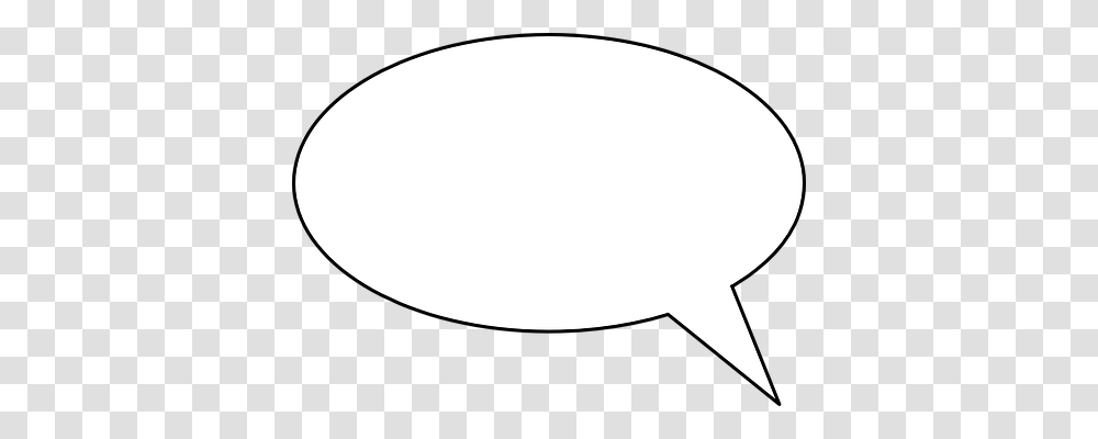 Speech Bubble Mammal, Animal, Moon, Outer Space Transparent Png