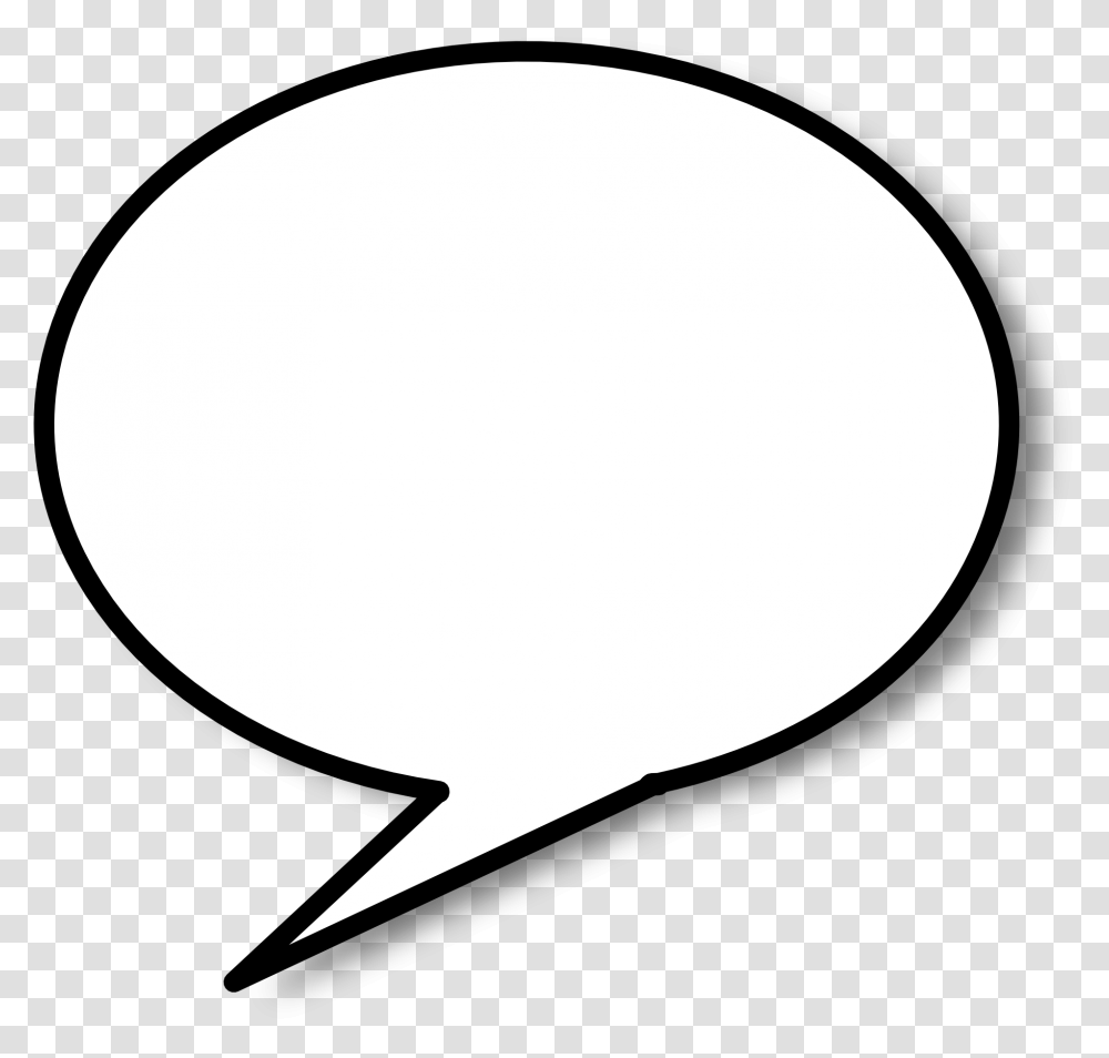 Speech Bubble Black Background, Balloon, Moon, Outer Space, Night Transparent Png