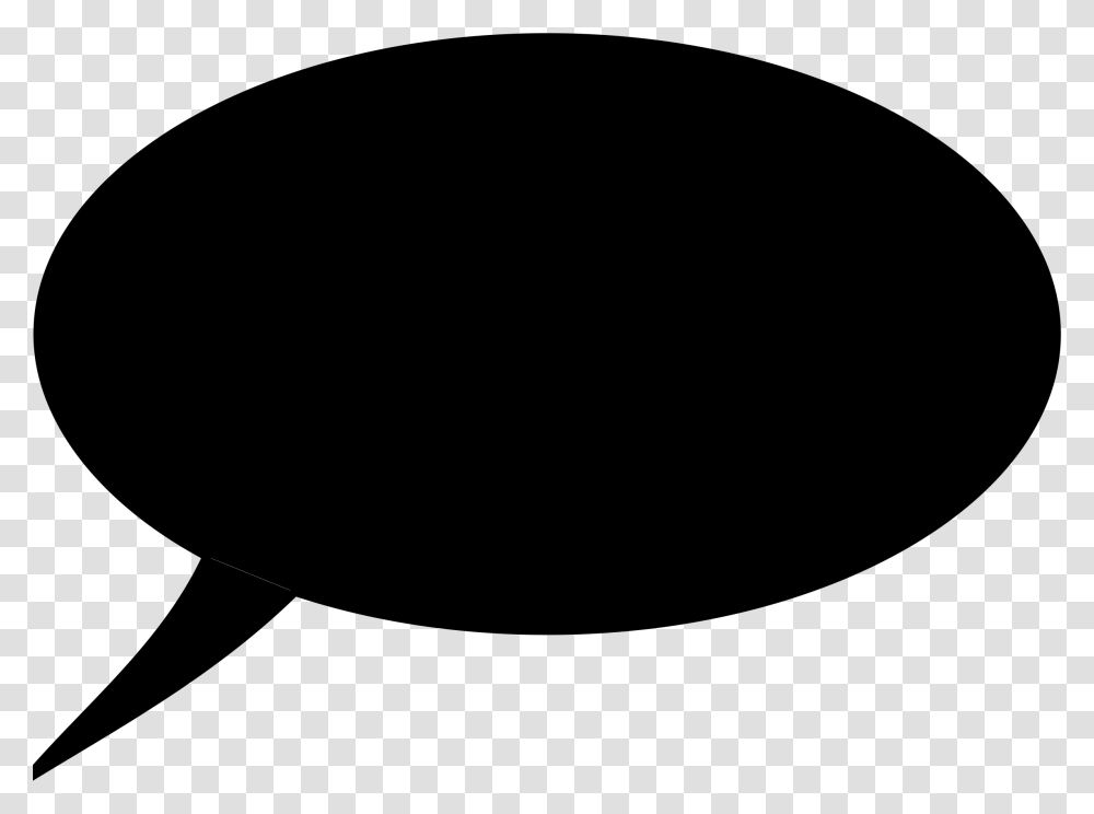 Speech Bubble Black No Shadow Icons, Gray, World Of Warcraft Transparent Png