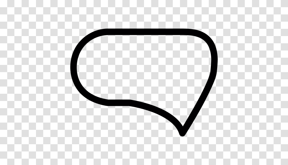 Speech Bubble Chat Icon, Moon, Astronomy, Outdoors, Nature Transparent Png
