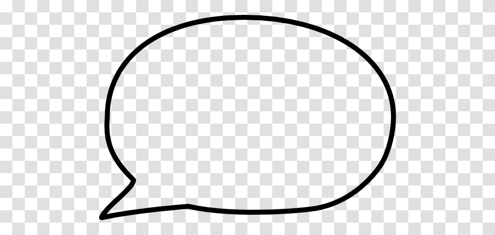 Speech Bubble Clipart, Oval Transparent Png