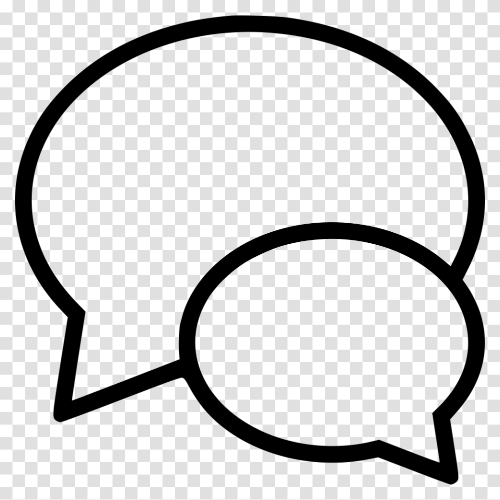 Speech Bubble Comunicacion Bocadillo, Apparel, Helmet, Hat Transparent Png