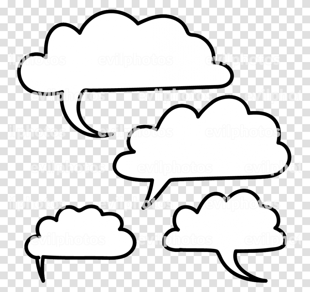 Speech Bubble Drawing Vector And Stock Photo Line Art, Outdoors, Nature, Urban Transparent Png