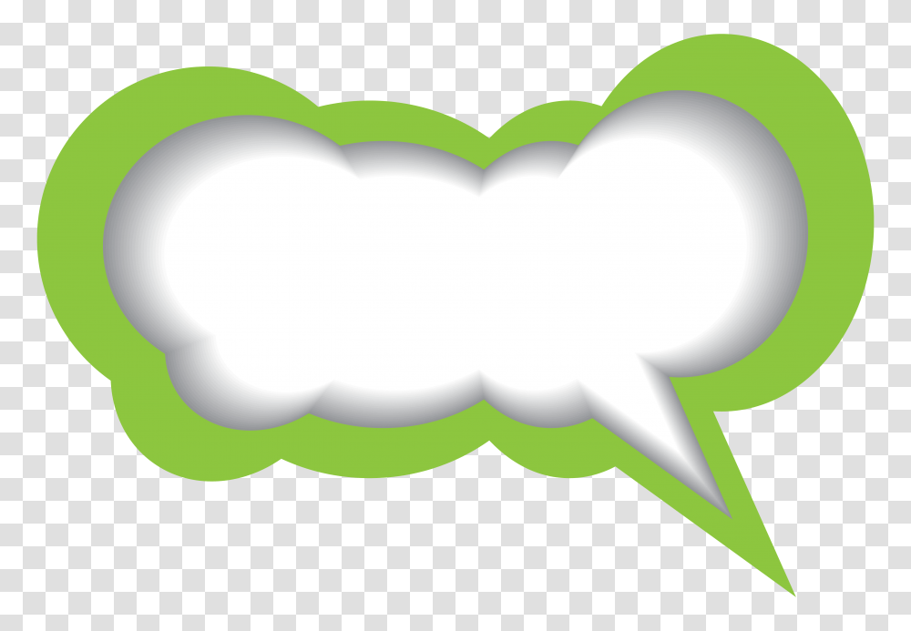 Speech Bubble Green White Clip Art Gallery, Label, Nature, Hand Transparent Png