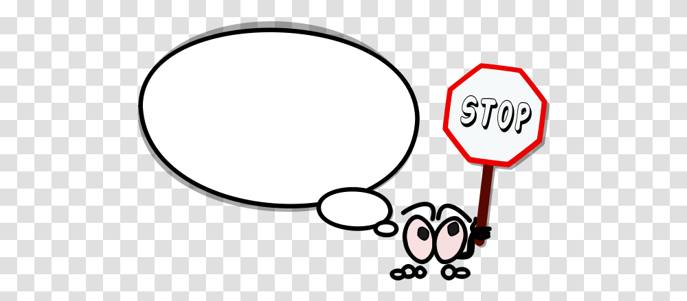 Speech Bubble Holding Stop Sign Vector Graphics, Moon, Outer Space, Night Transparent Png