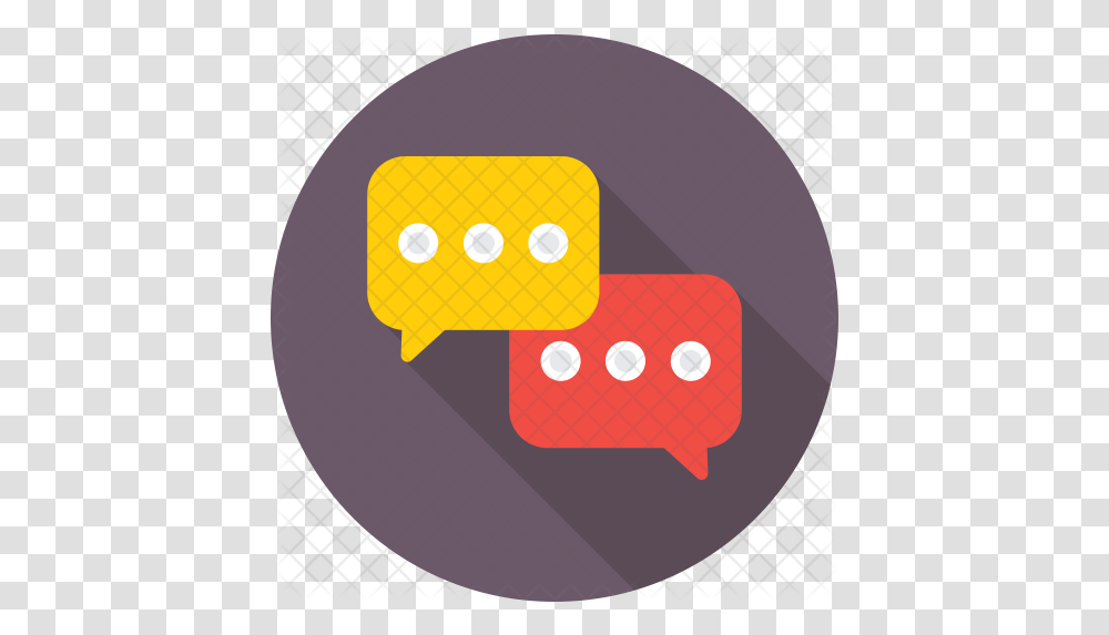 Speech Bubble Icon Circle, Dice, Game, Outdoors, Hand Transparent Png